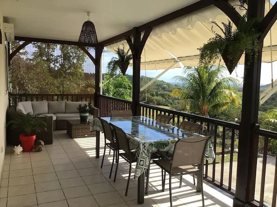 Villa Ti Zandoli Avec Piscine Et Tres Belle Vue Sainte-Luce