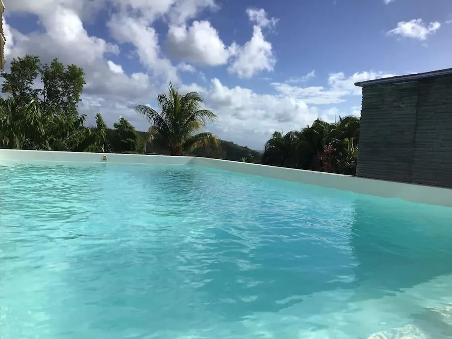 Villa Ti Zandoli Avec Piscine Et Tres Belle Vue Sainte-Luce