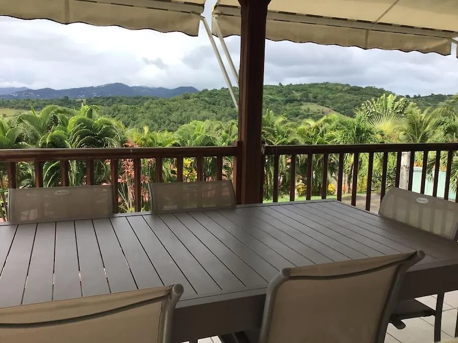 Villa Ti Zandoli Avec Piscine Et Tres Belle Vue Sainte-Luce Martinique